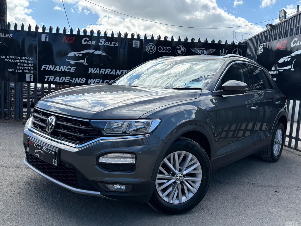 Volkswagen T-Roc SUV, Diesel, 2019, Grey