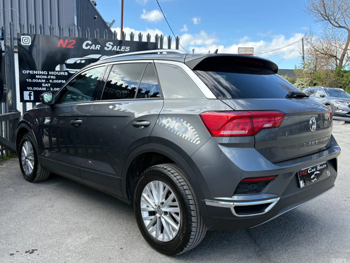 Volkswagen T-Roc SUV, Diesel, 2019, Grey