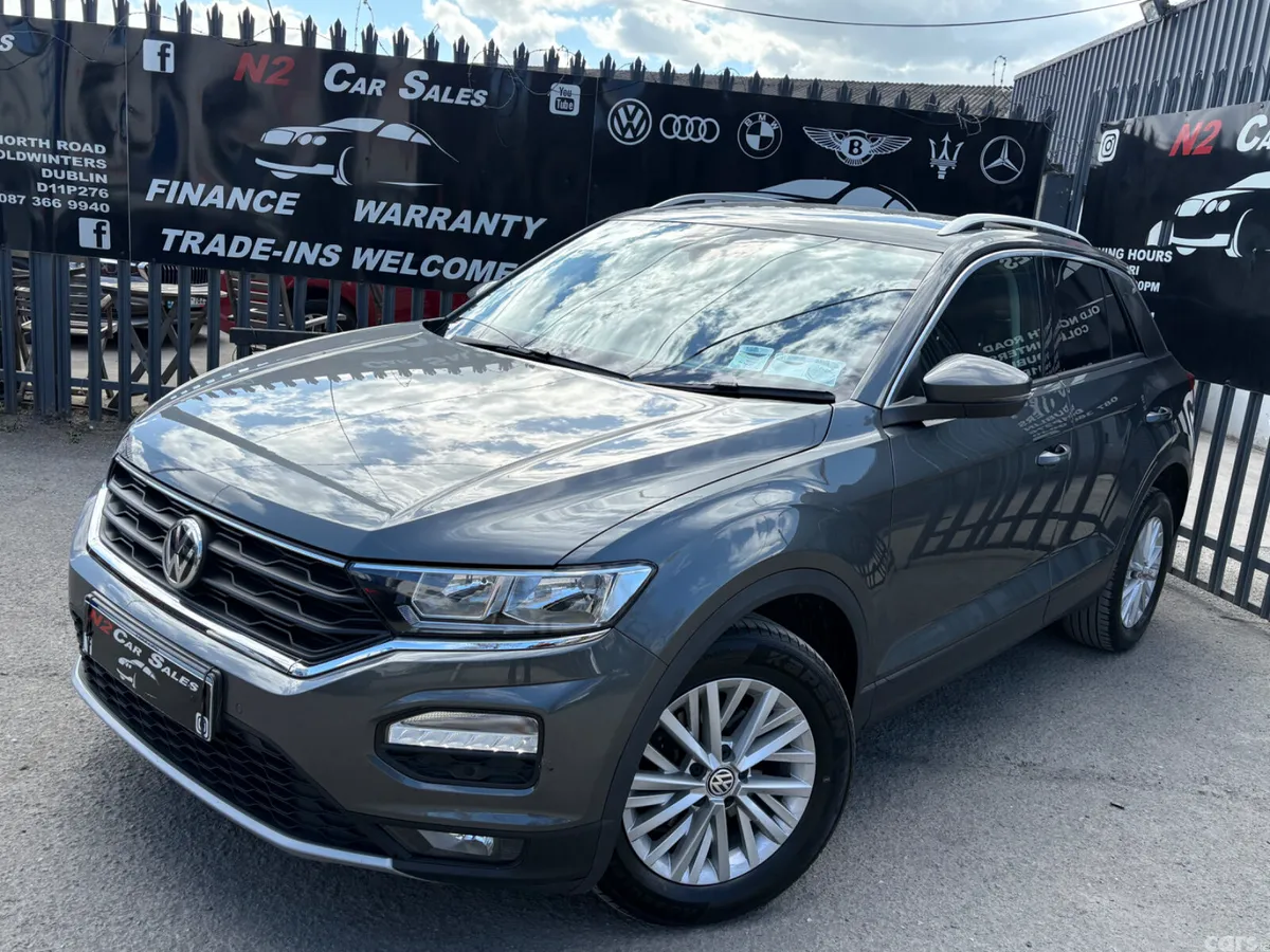 Volkswagen T-Roc SUV, Diesel, 2019, Grey