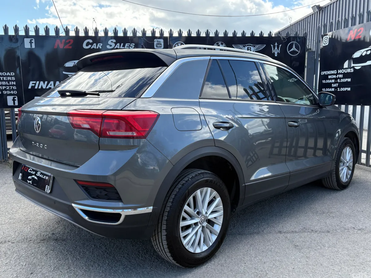 Volkswagen T-Roc SUV, Diesel, 2019, Grey