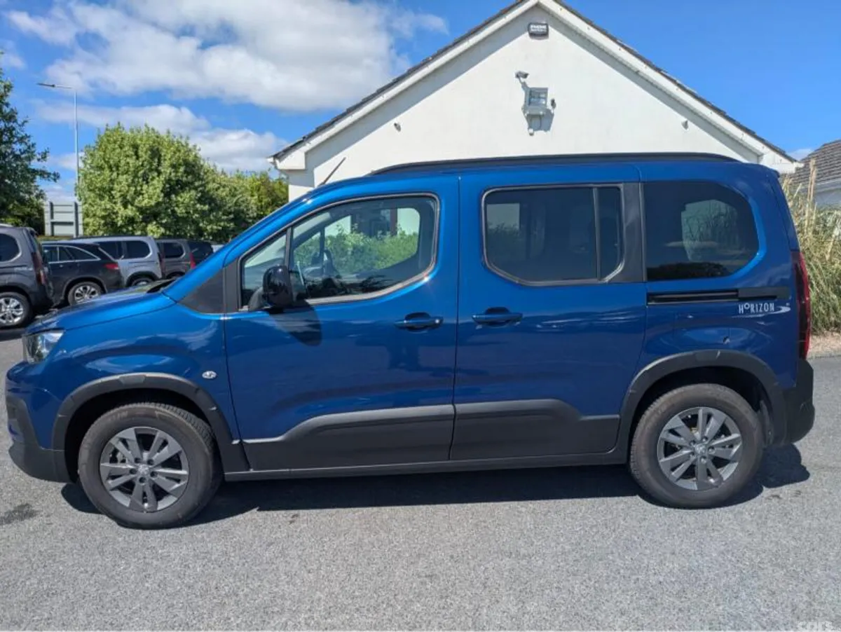 Peugeot Rifter MPV, Diesel, 2024, Blue