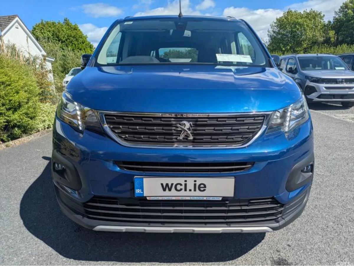 Peugeot Rifter MPV, Diesel, 2024, Blue