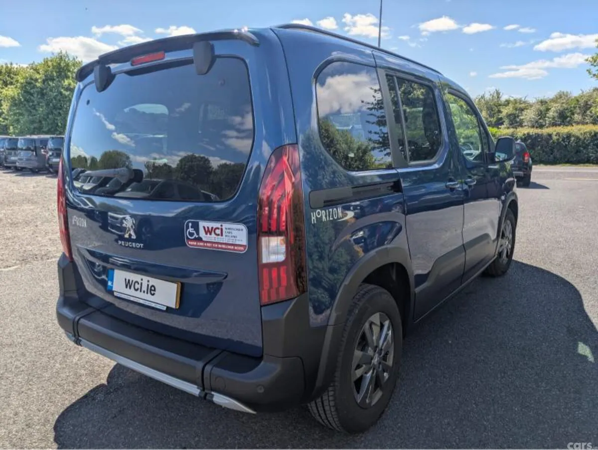 Peugeot Rifter MPV, Diesel, 2024, Blue