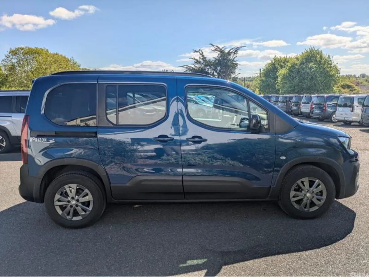 Peugeot Rifter MPV, Diesel, 2024, Blue