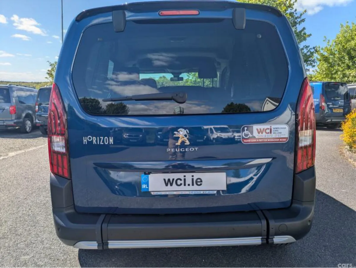 Peugeot Rifter MPV, Diesel, 2024, Blue