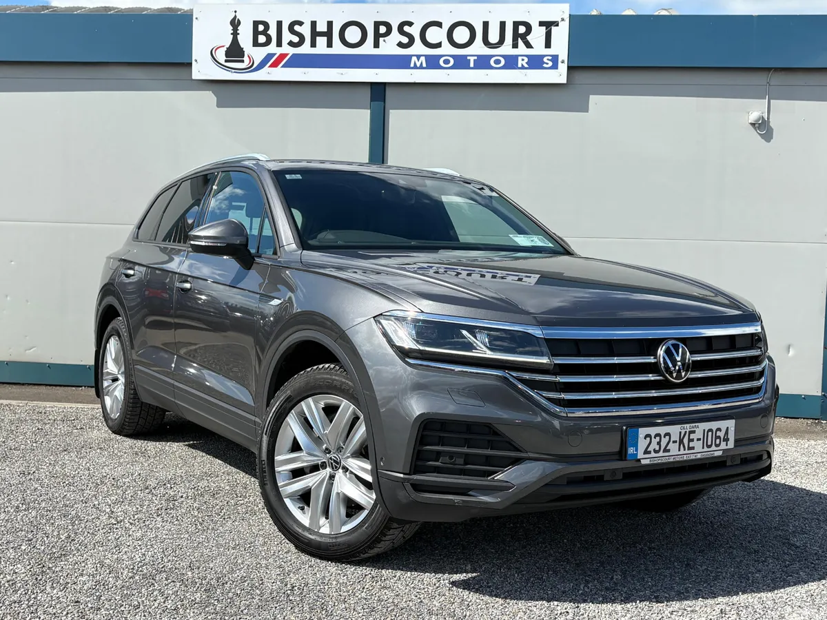 Volkswagen Touareg SUV, Diesel, 2023, Grey