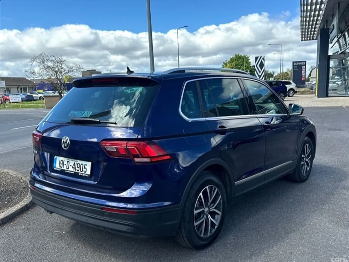 Volkswagen Tiguan SUV, Diesel, 2019, Blue