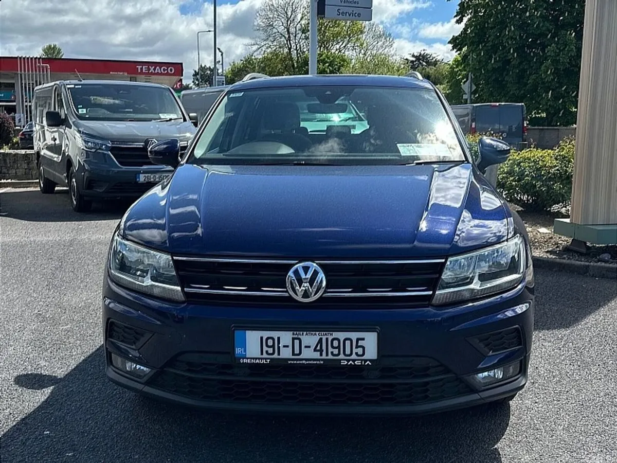 Volkswagen Tiguan SUV, Diesel, 2019, Blue