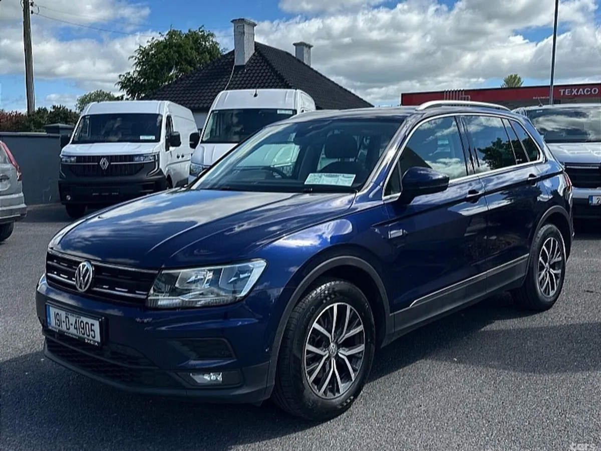 Volkswagen Tiguan SUV, Diesel, 2019, Blue