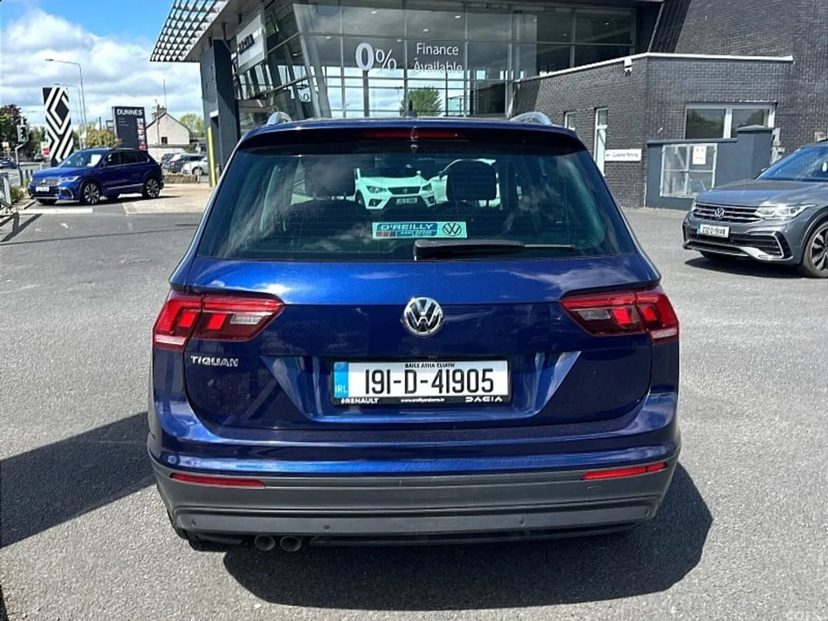 Volkswagen Tiguan SUV, Diesel, 2019, Blue
