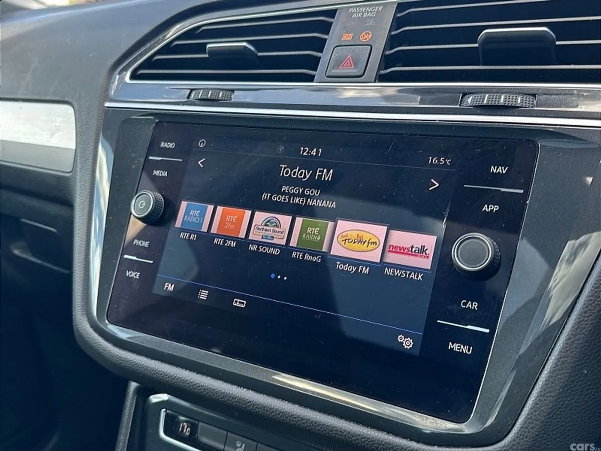 Volkswagen Tiguan SUV, Diesel, 2019, Blue