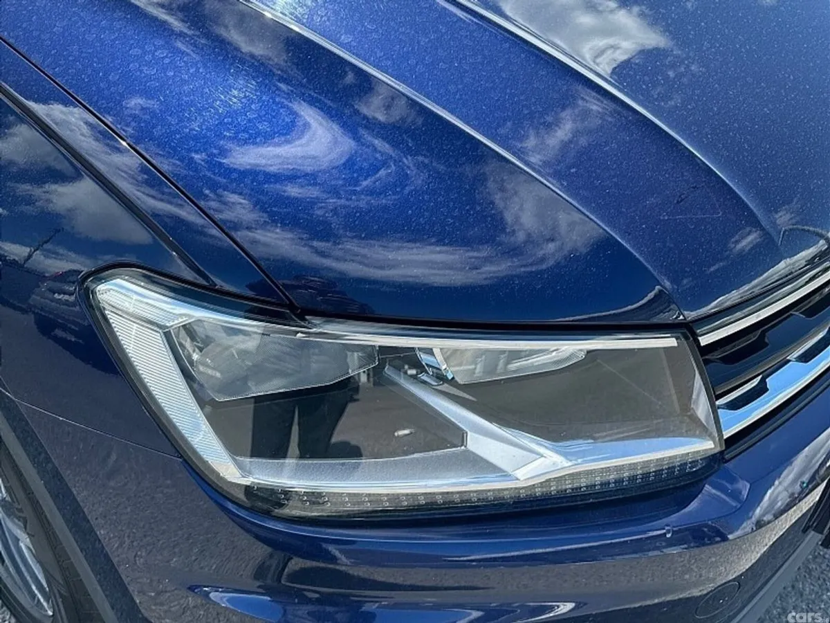 Volkswagen Tiguan SUV, Diesel, 2019, Blue