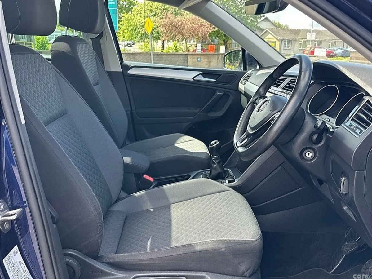Volkswagen Tiguan SUV, Diesel, 2019, Blue