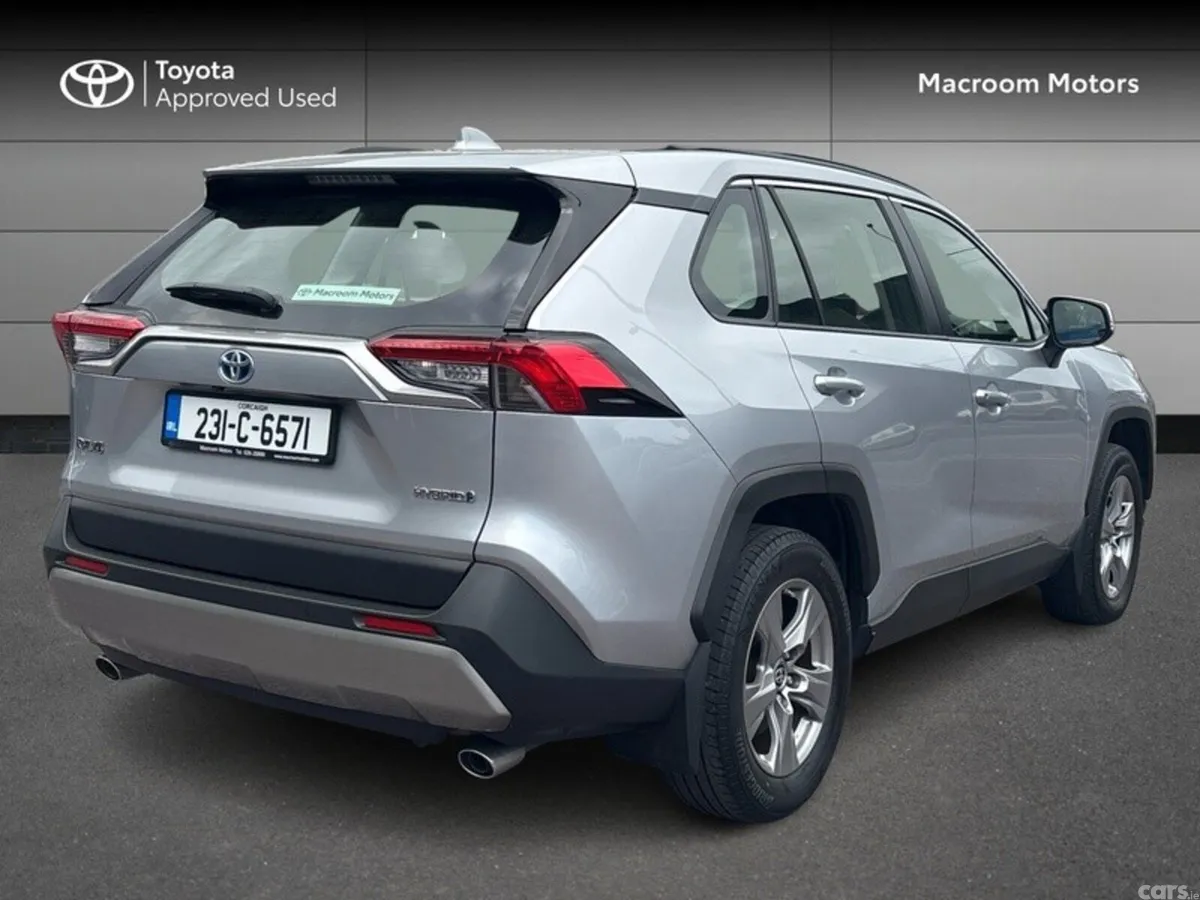 Toyota RAV4 SUV, Petrol Hybrid, 2023, Grey