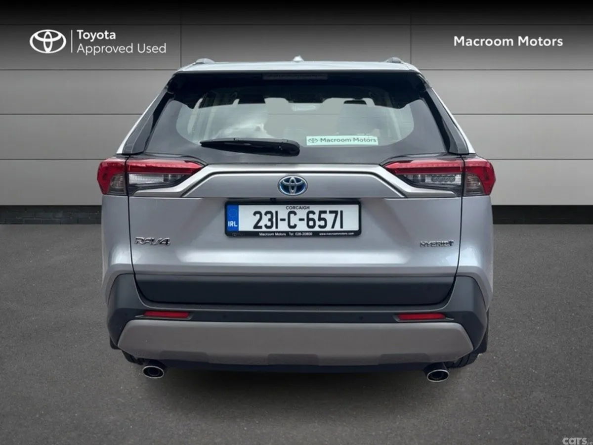 Toyota RAV4 SUV, Petrol Hybrid, 2023, Grey