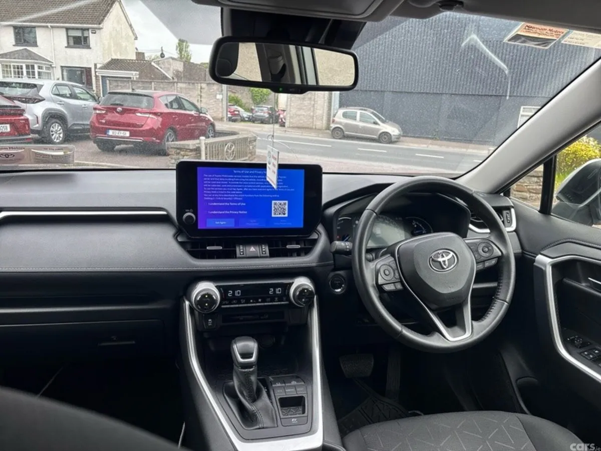 Toyota RAV4 SUV, Petrol Hybrid, 2023, Grey
