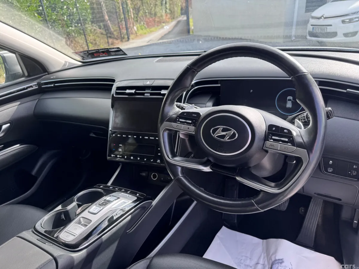 Hyundai Tucson SUV, Petrol Hybrid, 2022, White