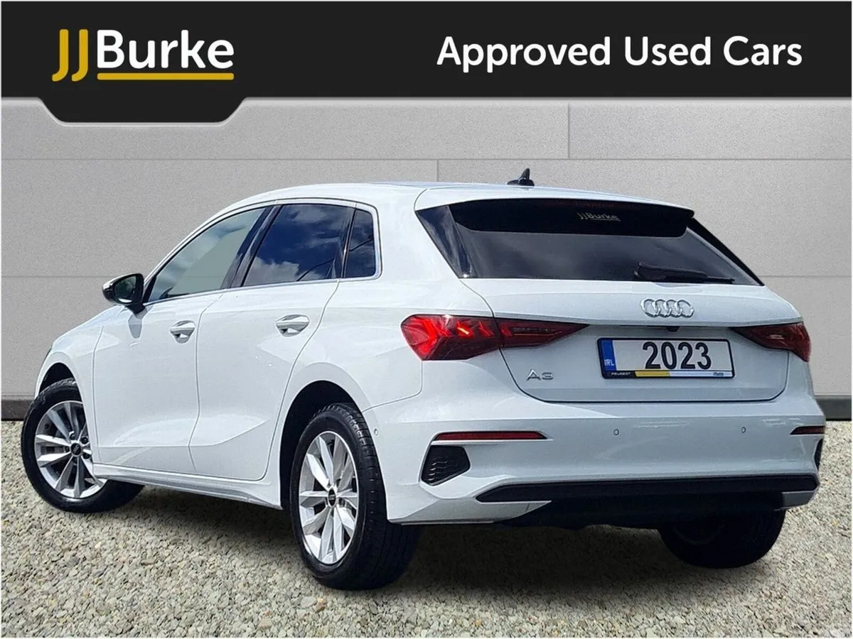 Audi A3 Saloon, Petrol Hybrid, 2023, White