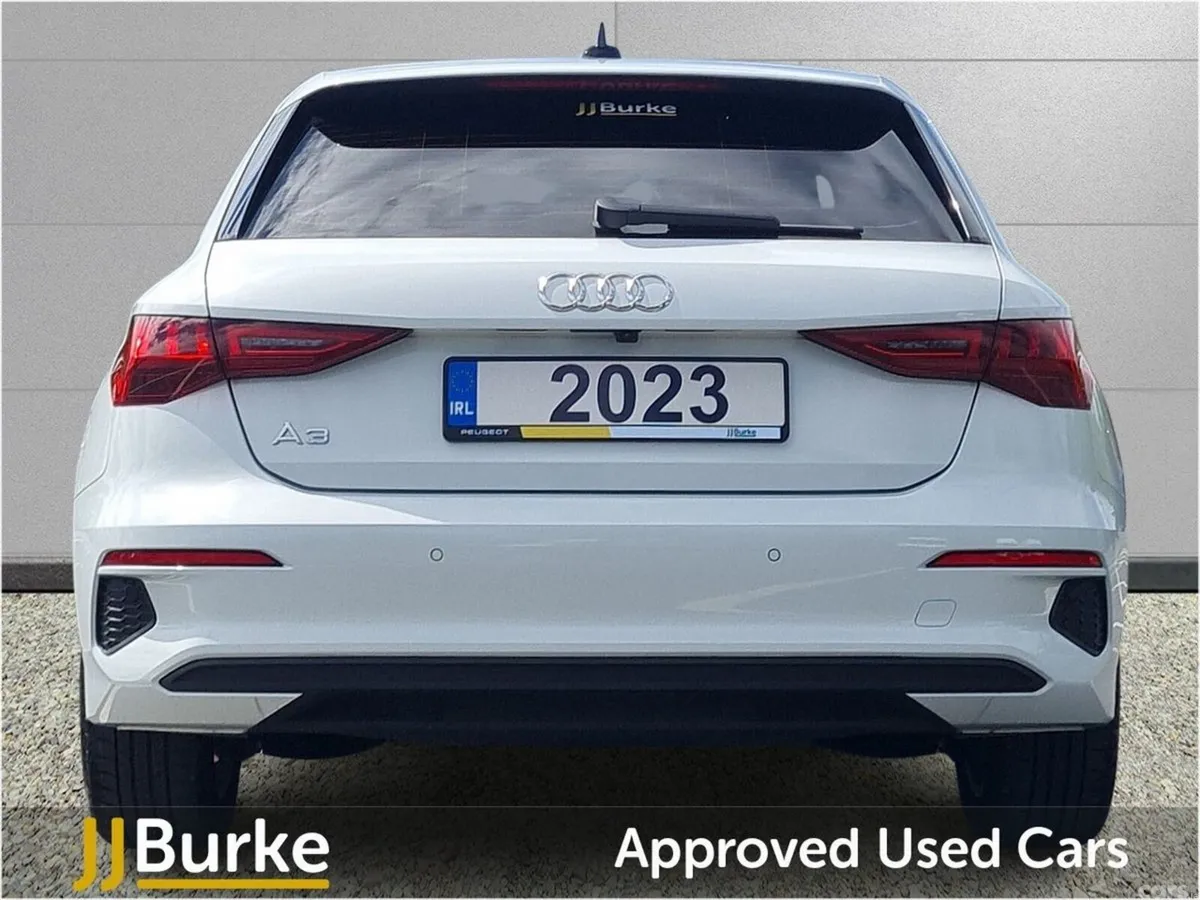 Audi A3 Saloon, Petrol Hybrid, 2023, White