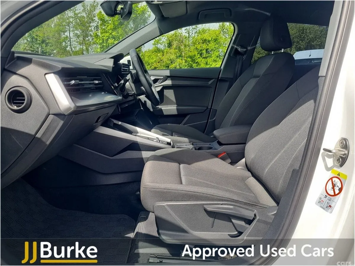 Audi A3 Saloon, Petrol Hybrid, 2023, White