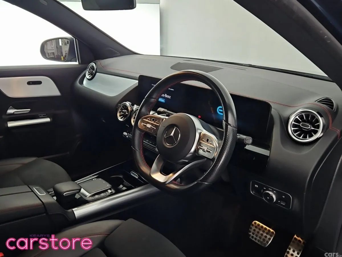 Mercedes-Benz EQA SUV, Electric, 2022, Blue