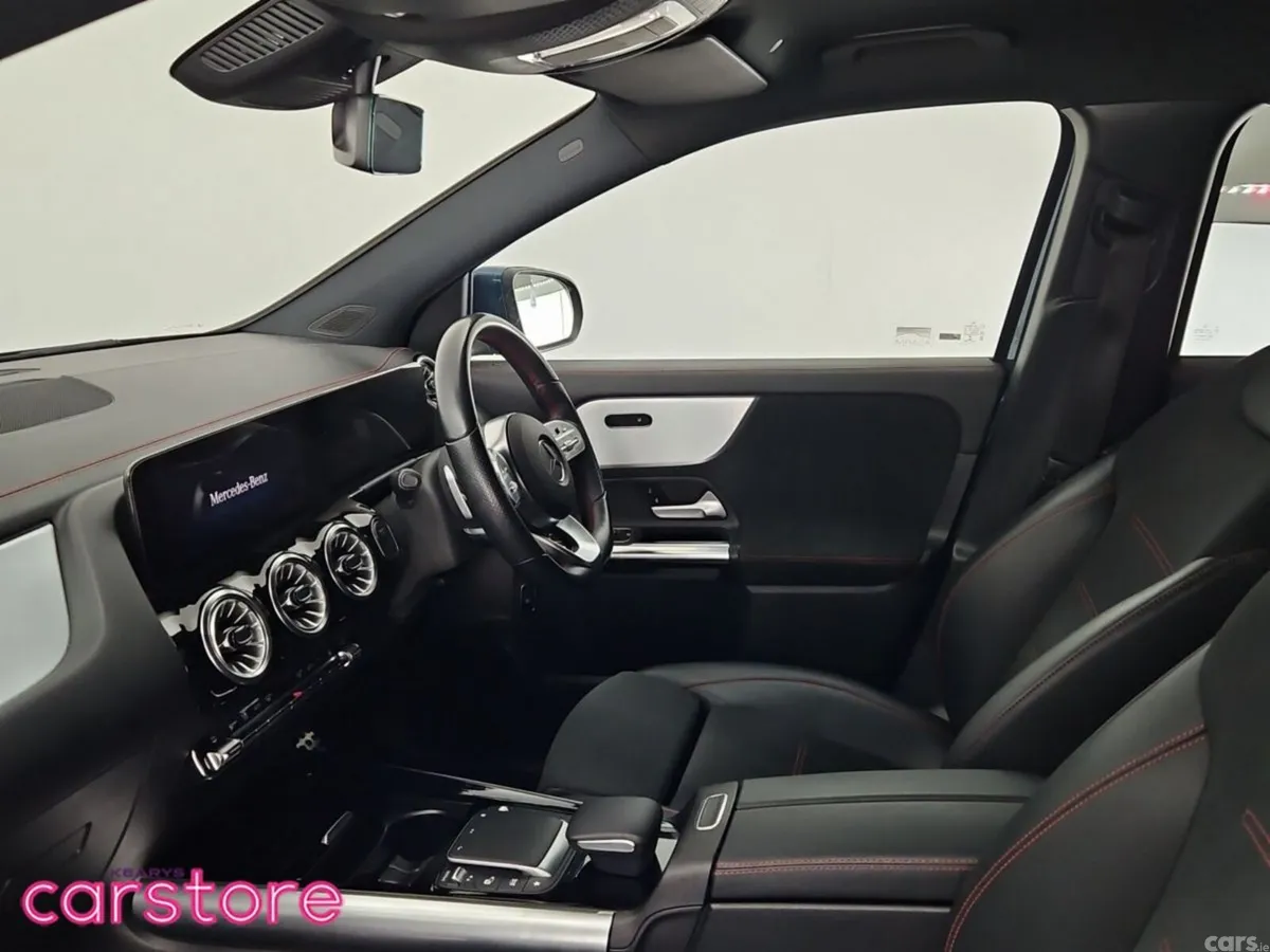 Mercedes-Benz EQA SUV, Electric, 2022, Blue