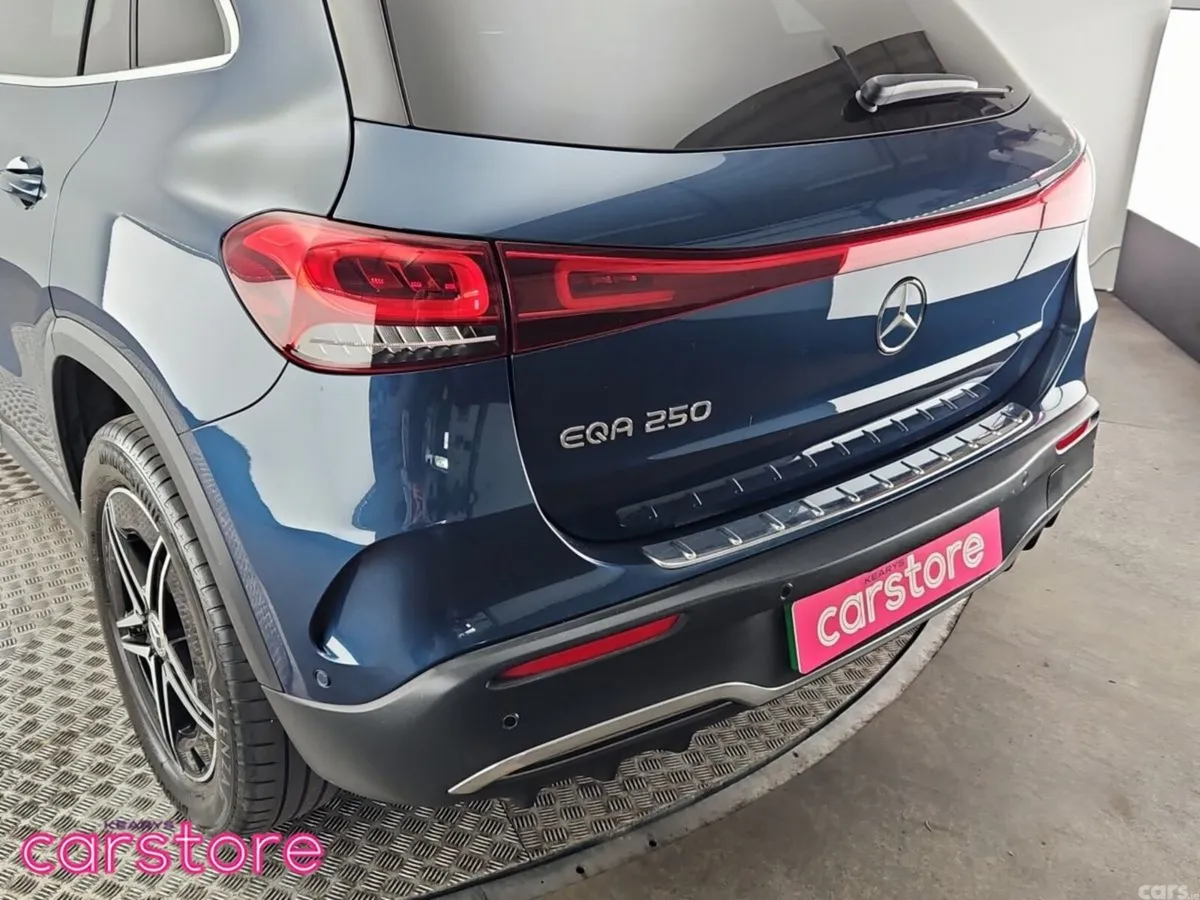Mercedes-Benz EQA SUV, Electric, 2022, Blue