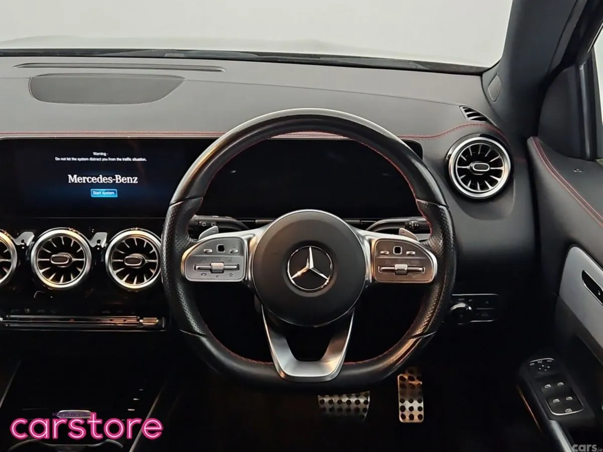 Mercedes-Benz EQA SUV, Electric, 2022, Blue