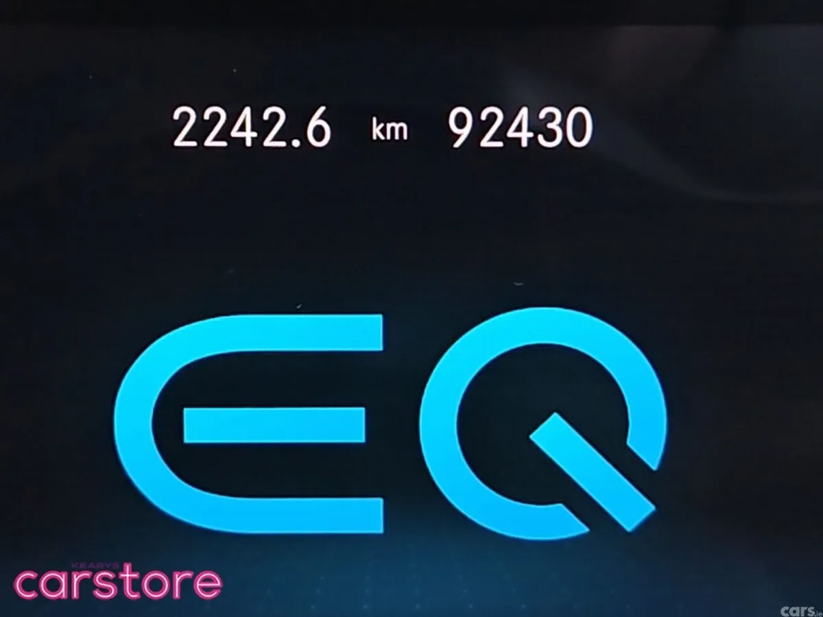 Mercedes-Benz EQA SUV, Electric, 2022, Blue