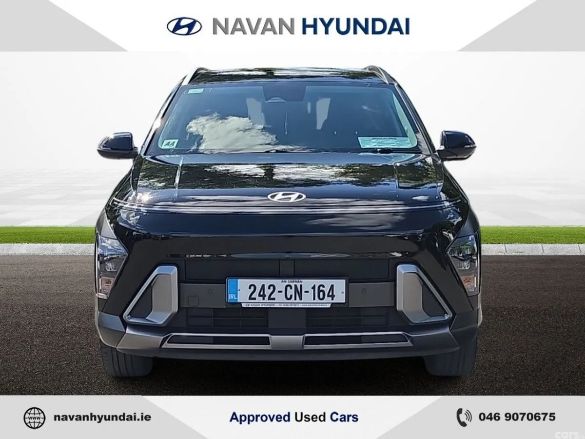 Hyundai KONA MPV, Petrol Hybrid, 2024, Black