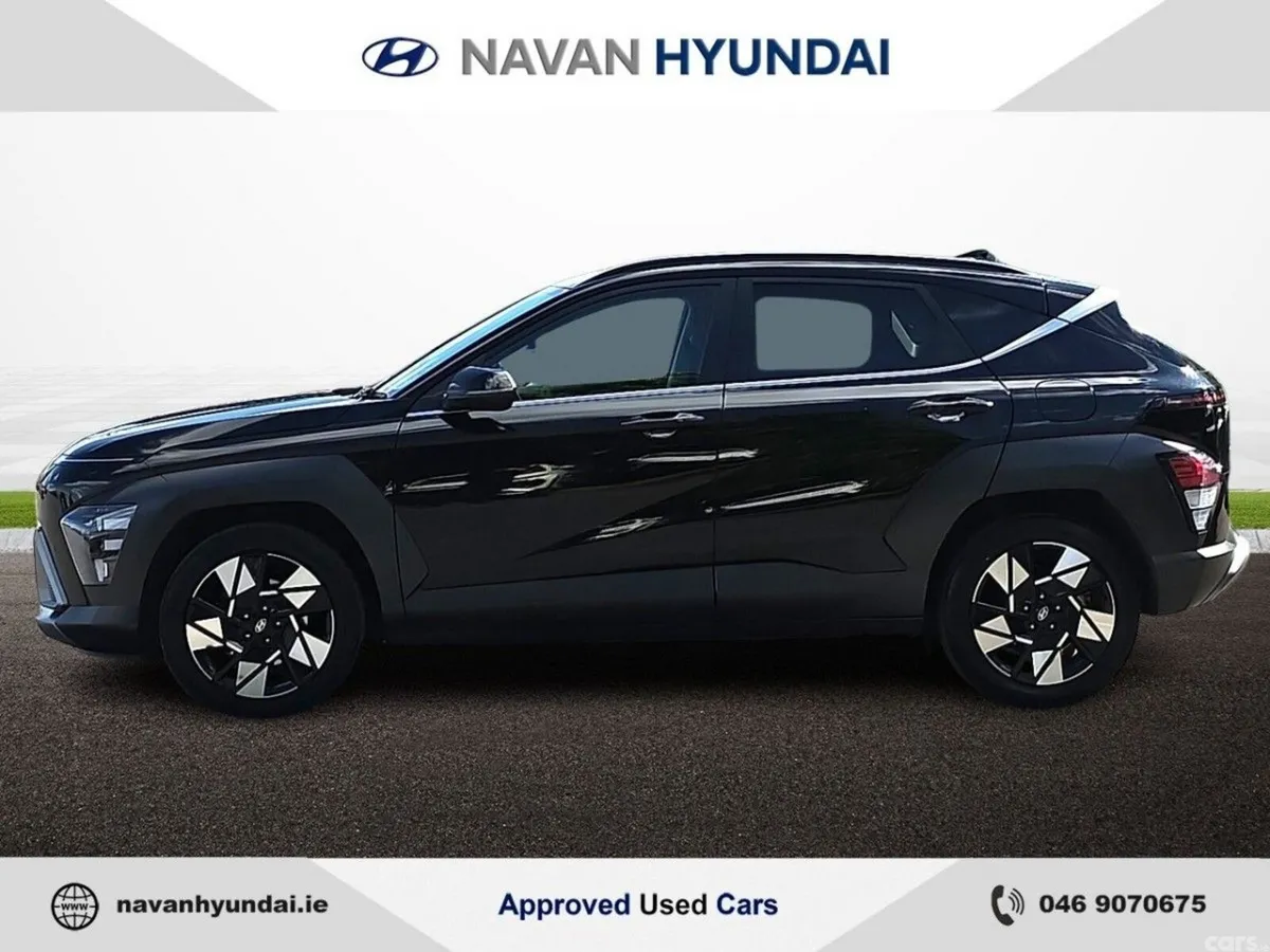 Hyundai KONA MPV, Petrol Hybrid, 2024, Black