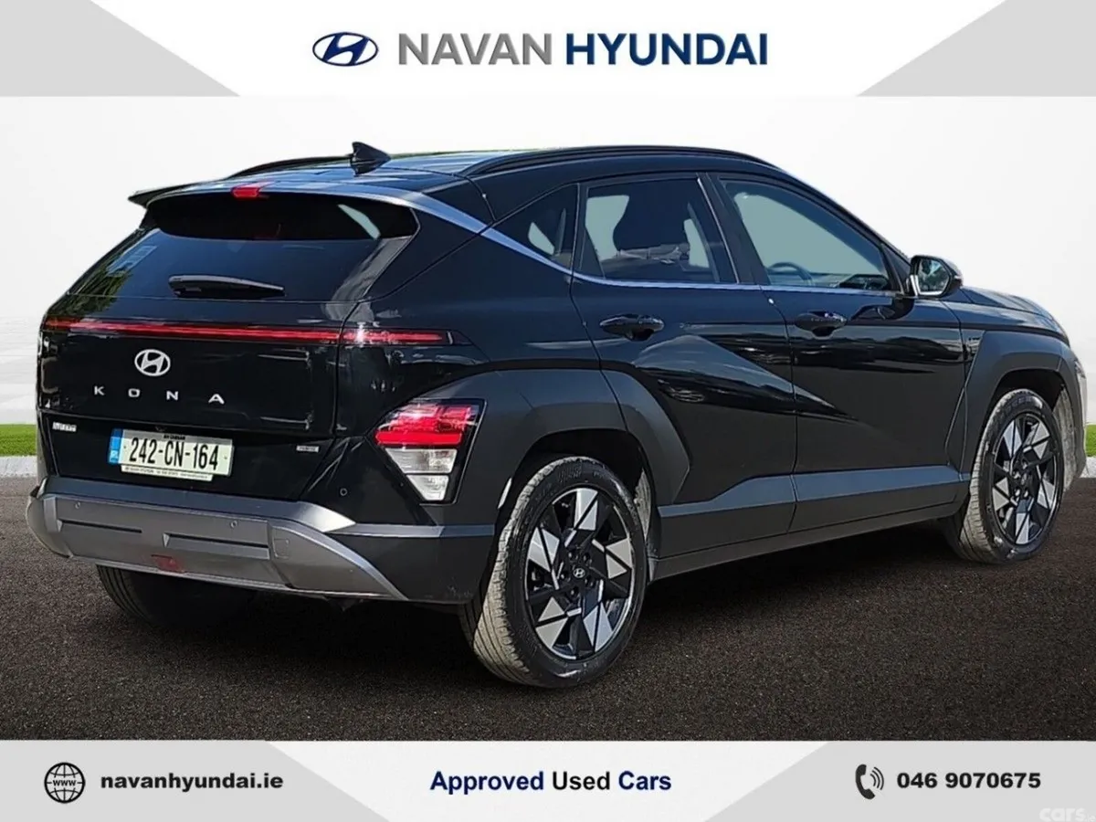 Hyundai KONA MPV, Petrol Hybrid, 2024, Black