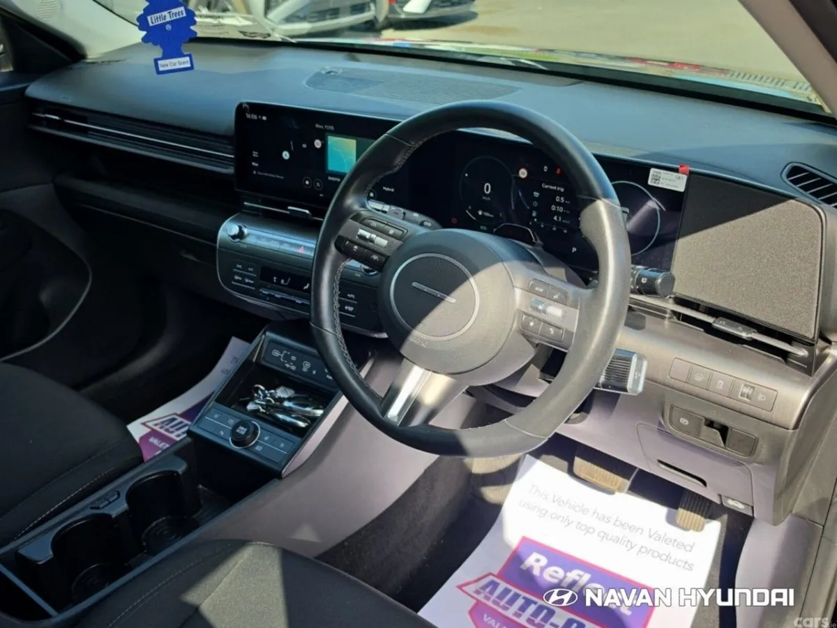 Hyundai KONA MPV, Petrol Hybrid, 2024, Black