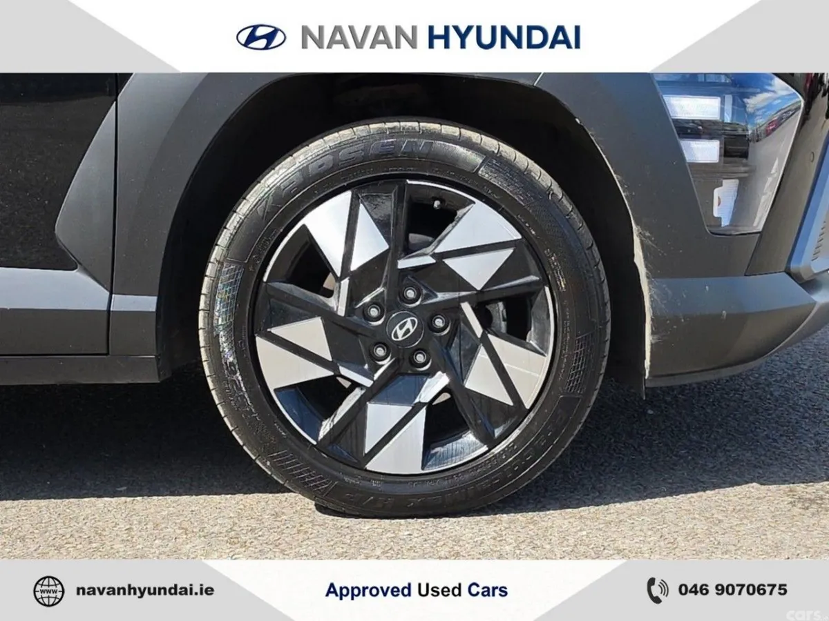 Hyundai KONA MPV, Petrol Hybrid, 2024, Black