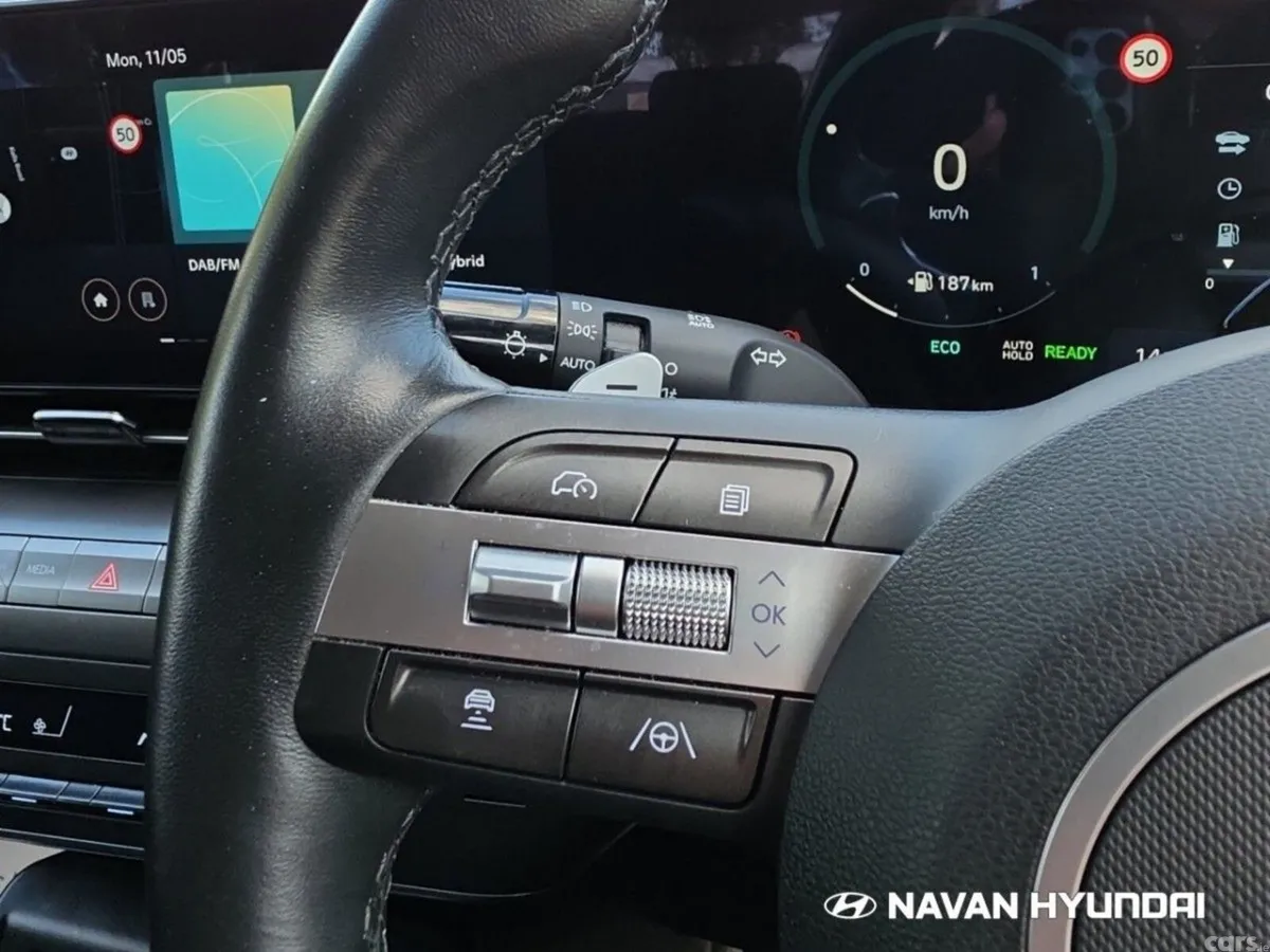 Hyundai KONA MPV, Petrol Hybrid, 2024, Black