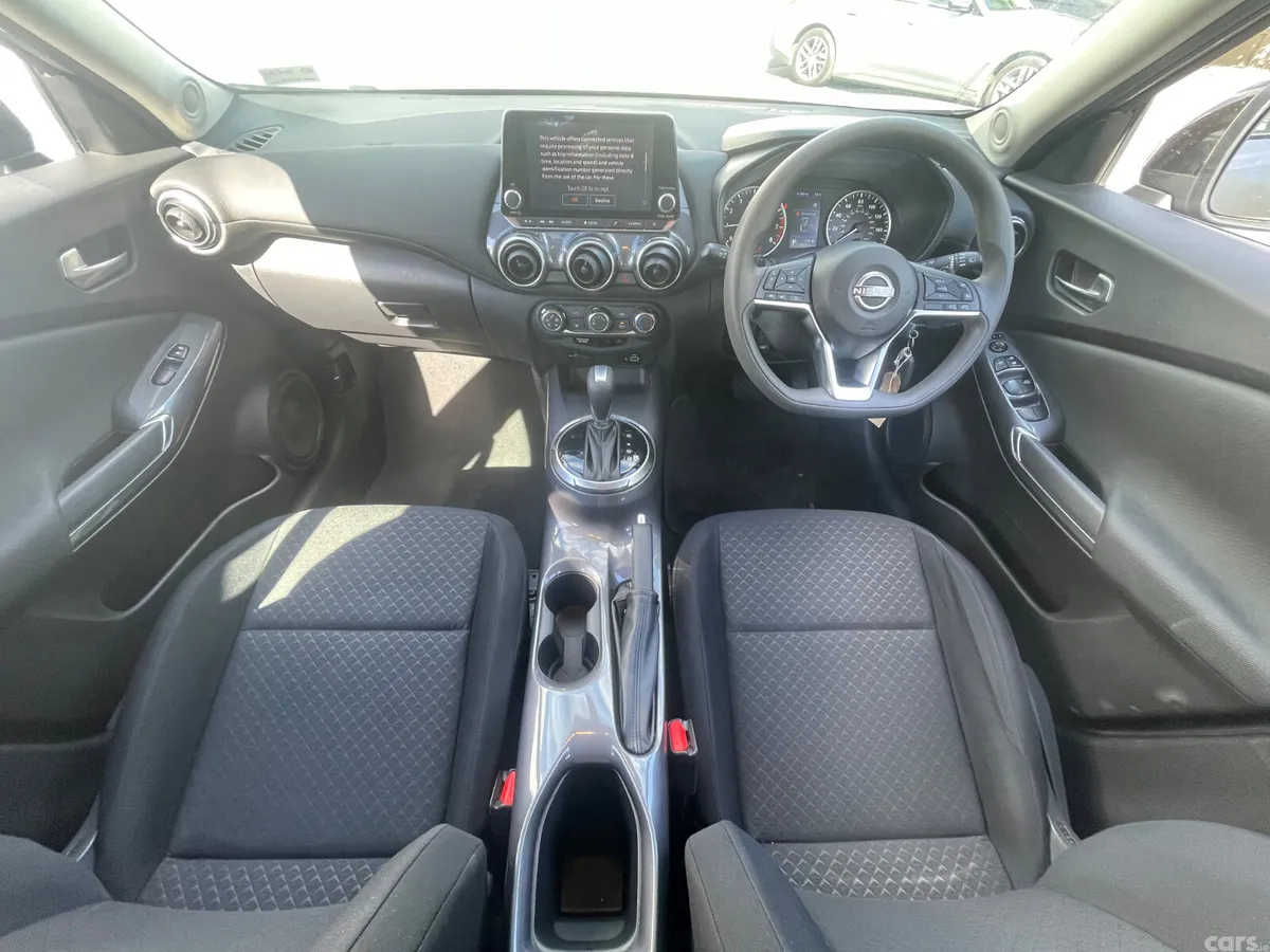 Nissan Juke SUV, Petrol, 2023, Silver