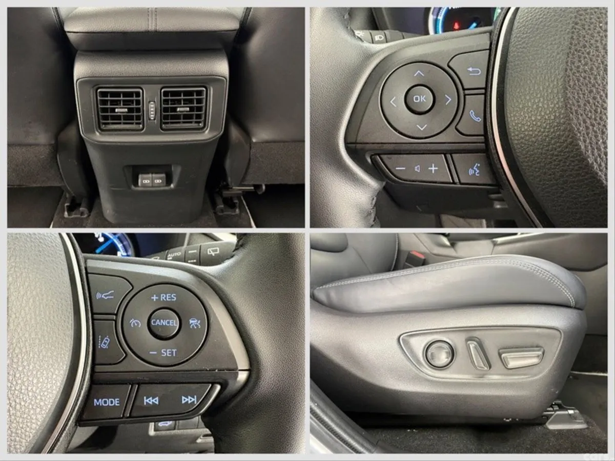 Toyota RAV4 SUV, Petrol Hybrid, 2022, Silver