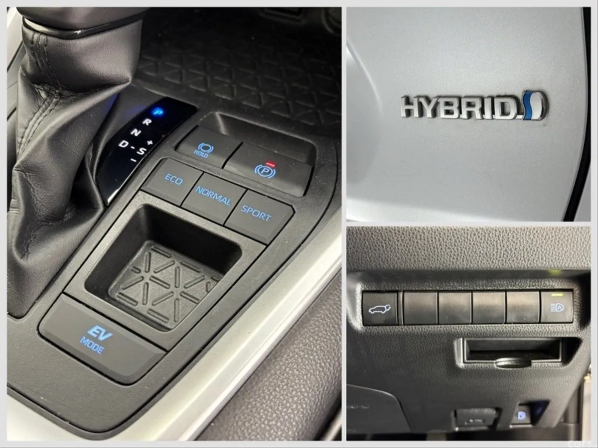 Toyota RAV4 SUV, Petrol Hybrid, 2022, Silver