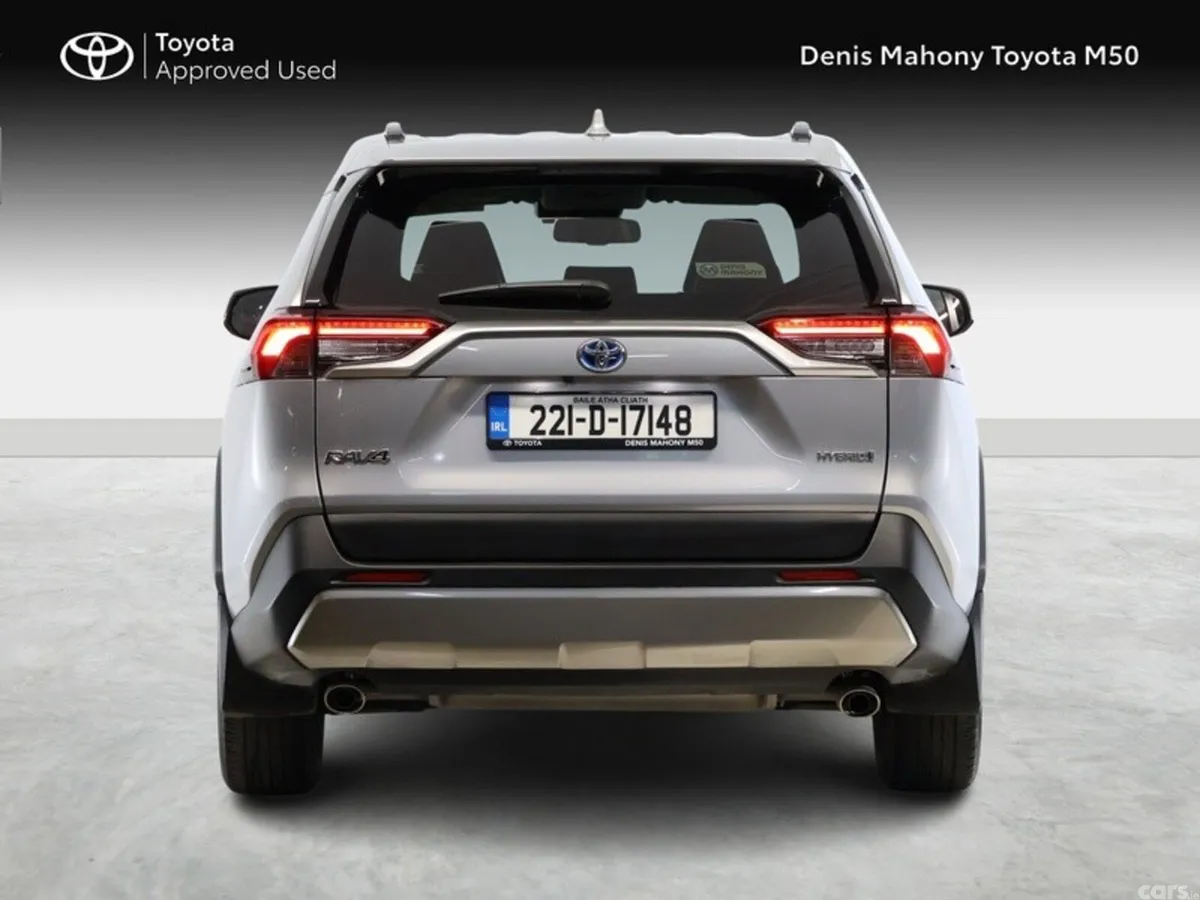 Toyota RAV4 SUV, Petrol Hybrid, 2022, Silver