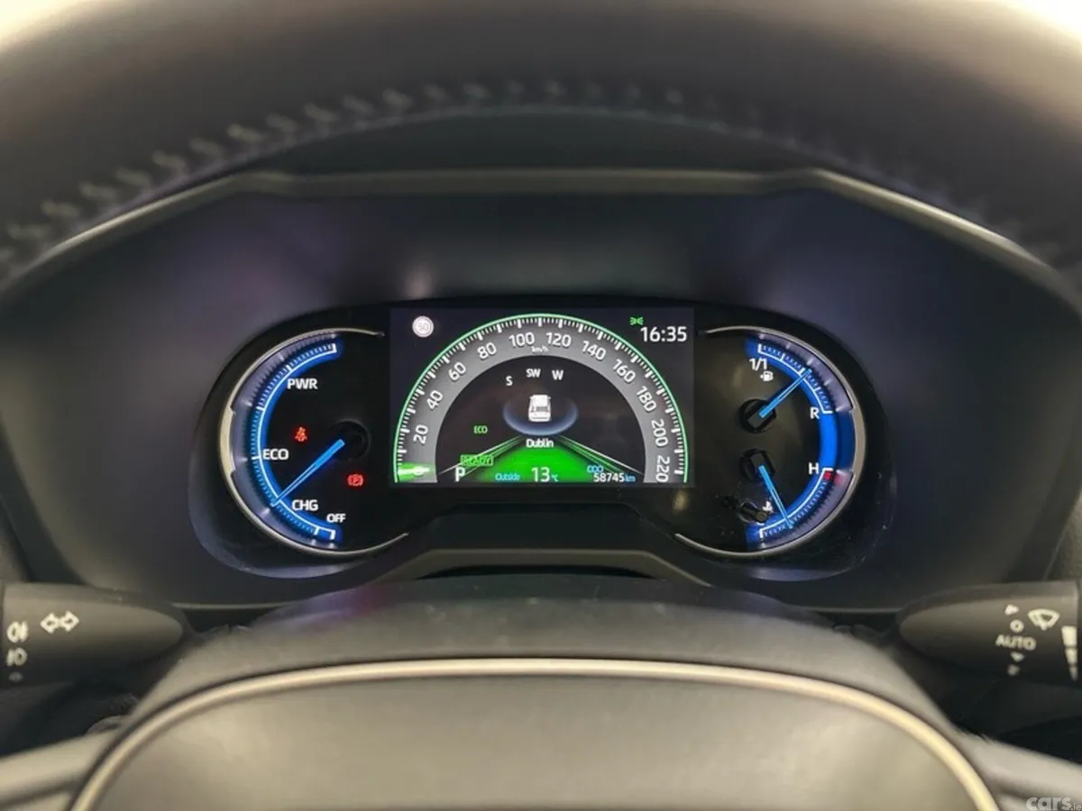 Toyota RAV4 SUV, Petrol Hybrid, 2022, Silver