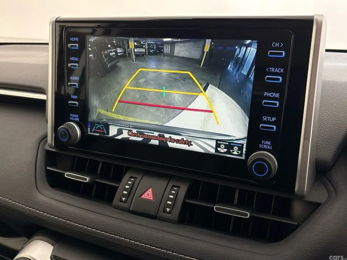 Toyota RAV4 SUV, Petrol Hybrid, 2022, Silver