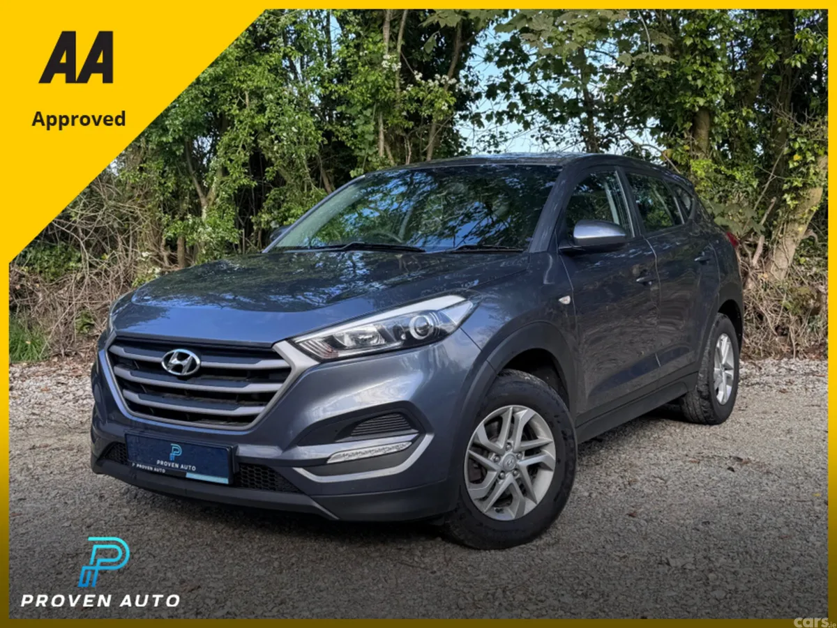 Hyundai Tucson Estate, Diesel, 2017, Grey