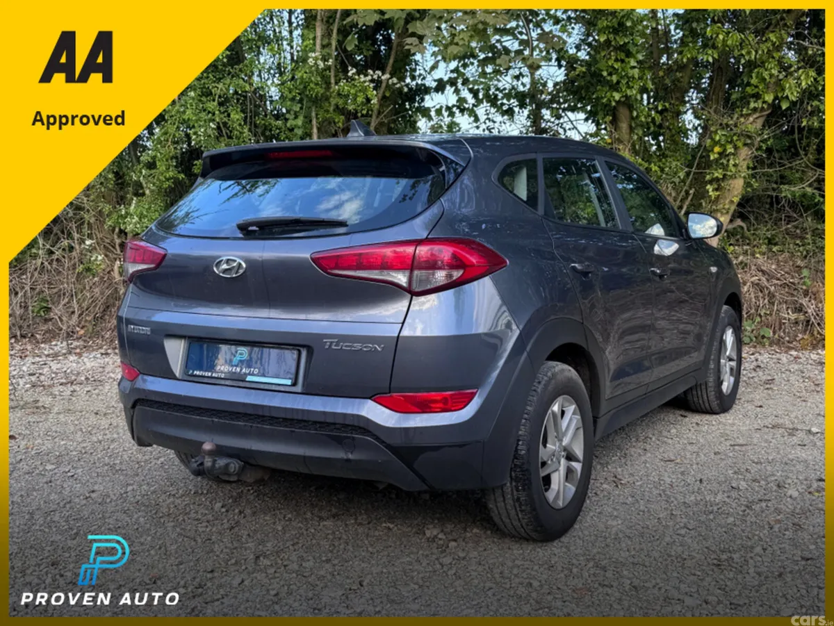 Hyundai Tucson Estate, Diesel, 2017, Grey