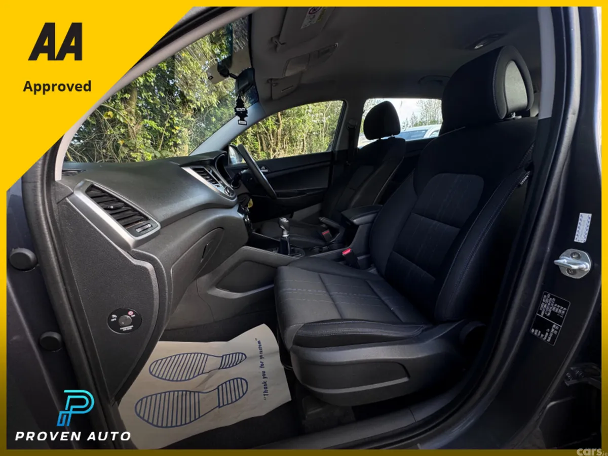 Hyundai Tucson Estate, Diesel, 2017, Grey