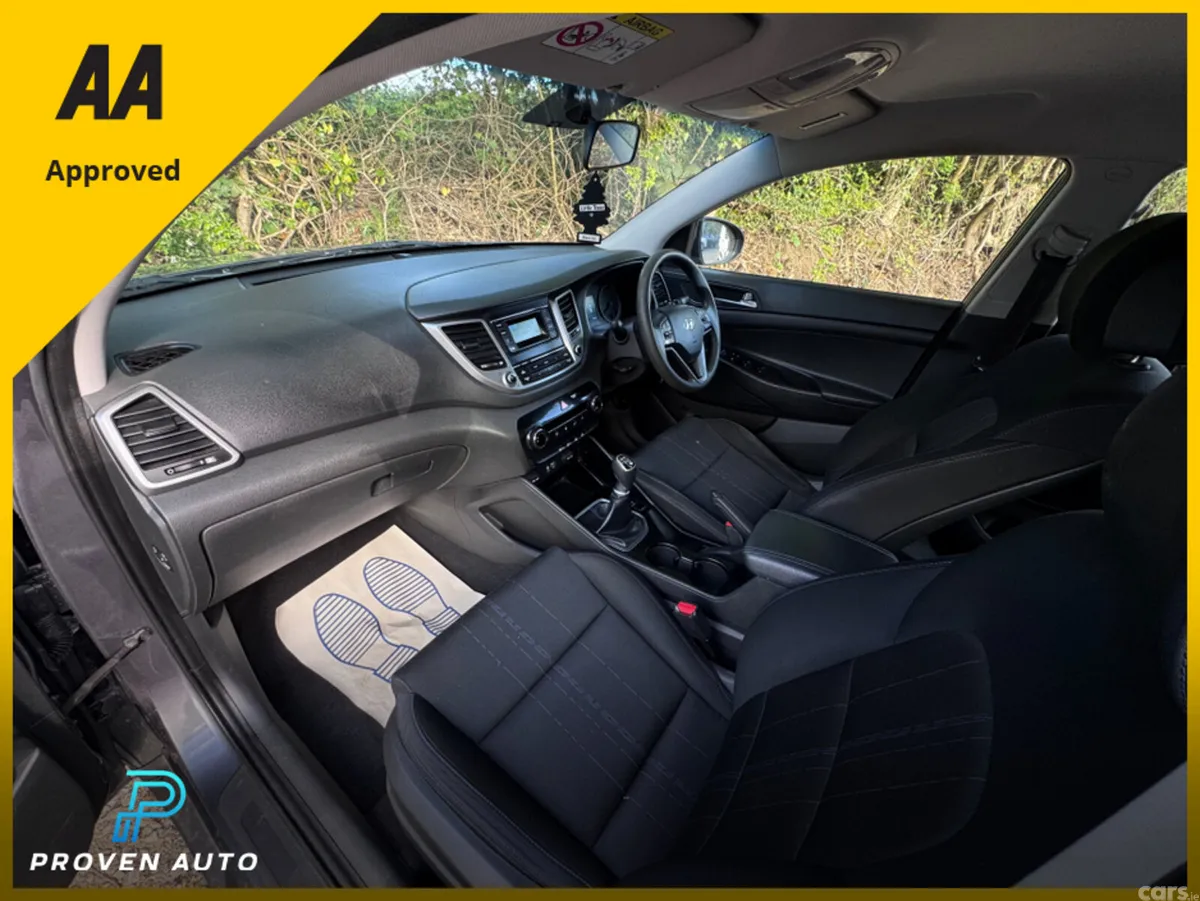 Hyundai Tucson Estate, Diesel, 2017, Grey