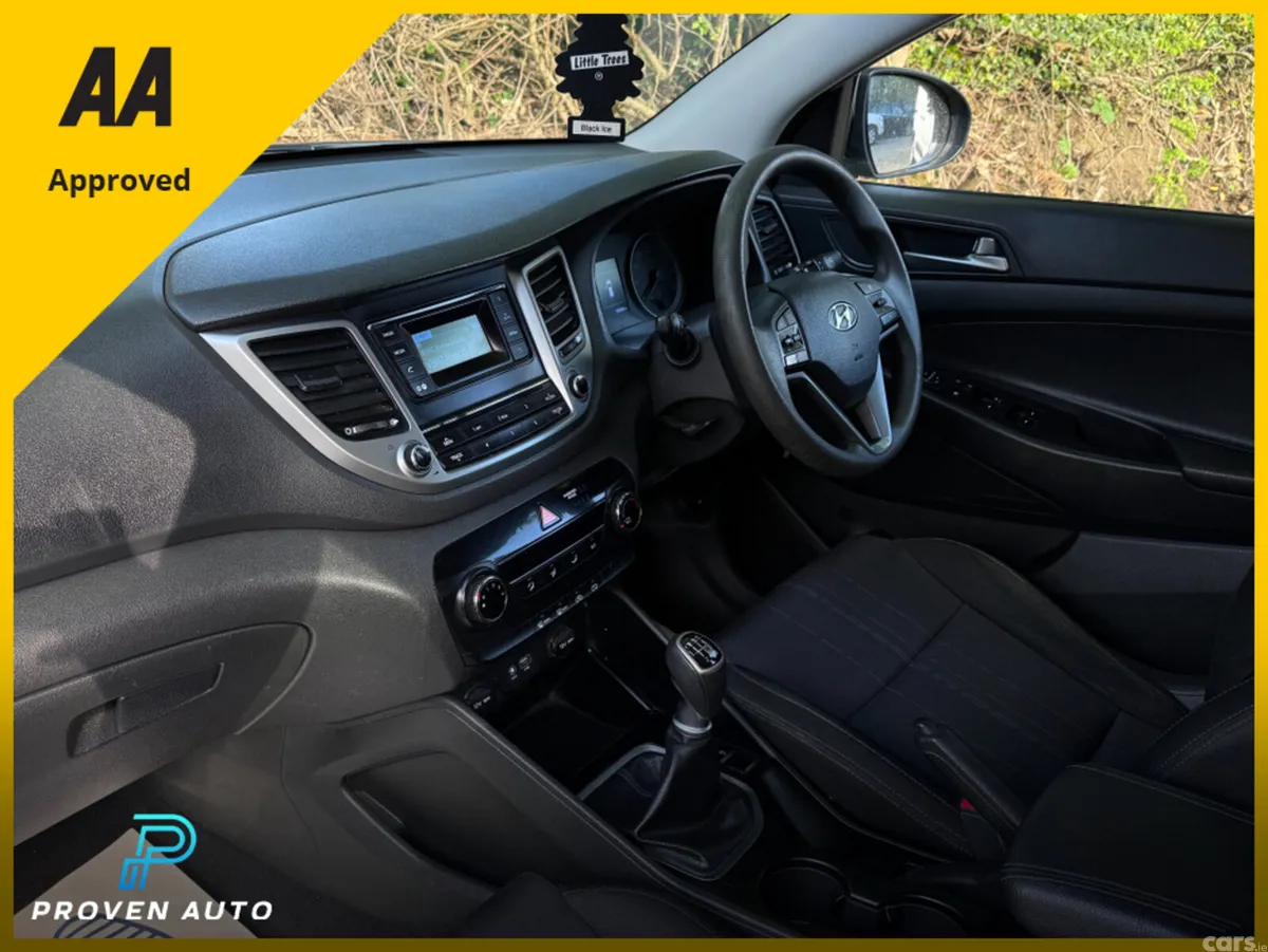 Hyundai Tucson Estate, Diesel, 2017, Grey
