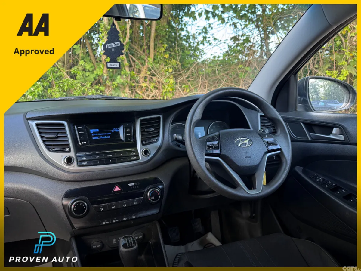 Hyundai Tucson Estate, Diesel, 2017, Grey