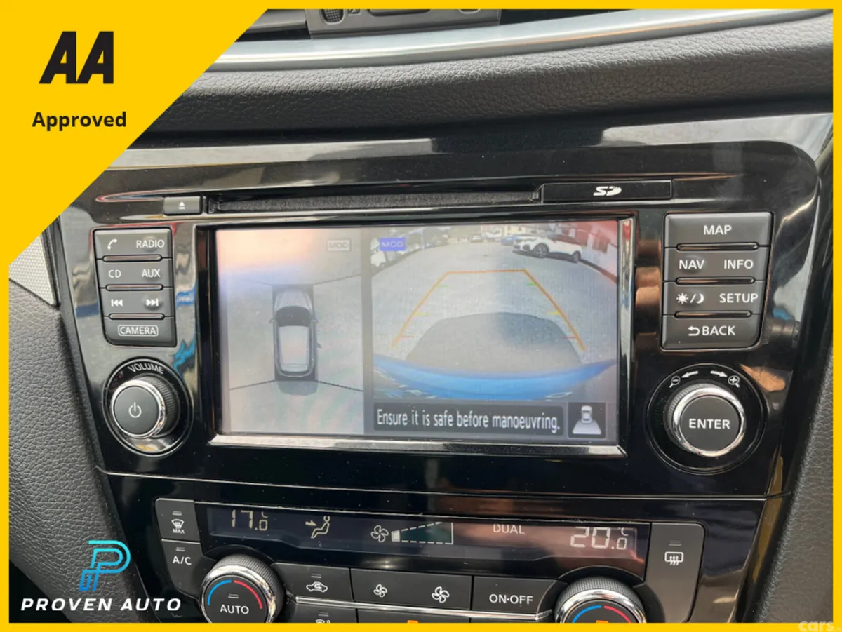 Nissan Qashqai SUV, Diesel, 2017, Blue