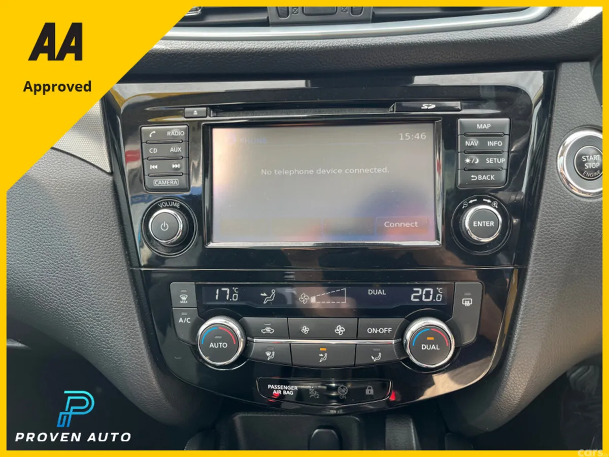 Nissan Qashqai SUV, Diesel, 2017, Blue