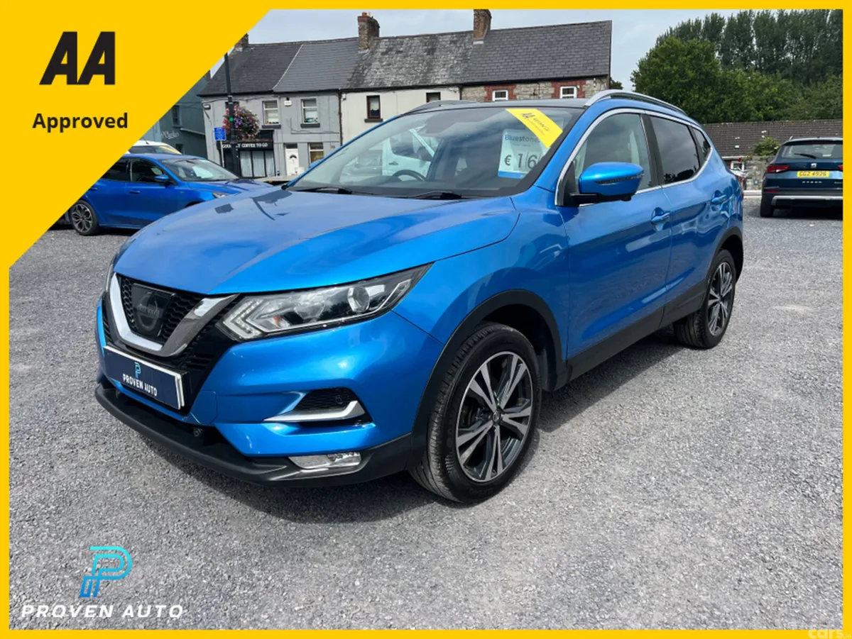 Nissan Qashqai SUV, Diesel, 2017, Blue